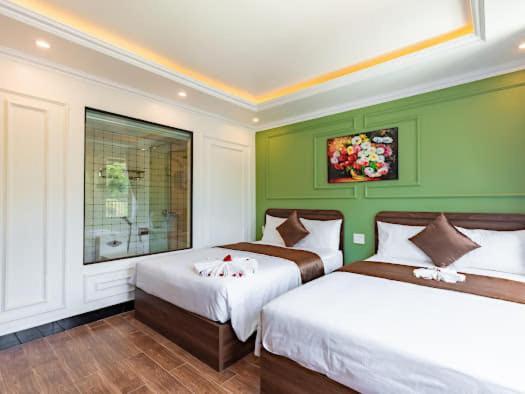 Coffee Scent Hostel Dong Khe Sau Екстер'єр фото