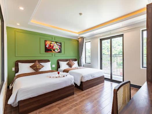 Coffee Scent Hostel Dong Khe Sau Екстер'єр фото